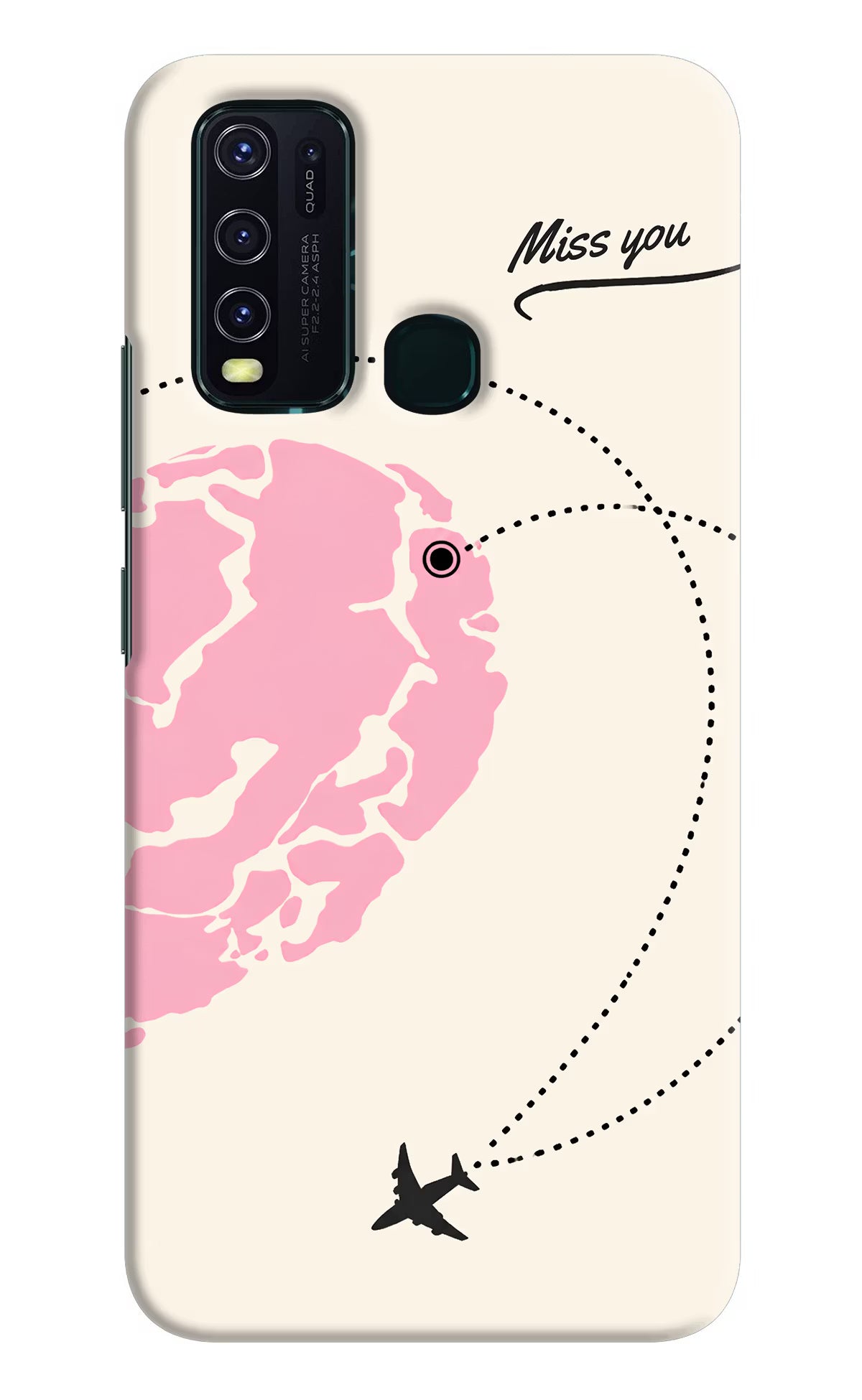 Miss Orbit Vivo Y30/Y50 Back Cover