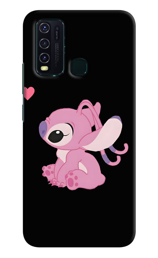 Angel Crush Vivo Y30/Y50 Hard Case Back Cover by Casekaro