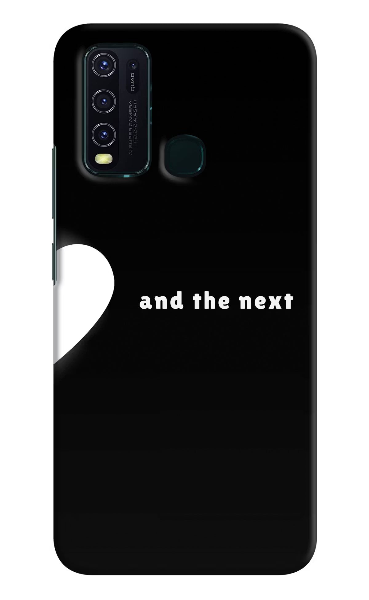 Next World Vivo Y30/Y50 Back Cover