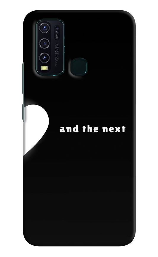 Next World Vivo Y30/Y50 Hard Case Back Cover by Casekaro