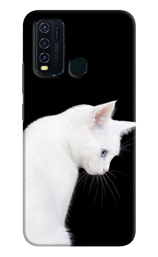 Snow Gaze Vivo Y30/Y50 Hard Case Back Cover by Casekaro