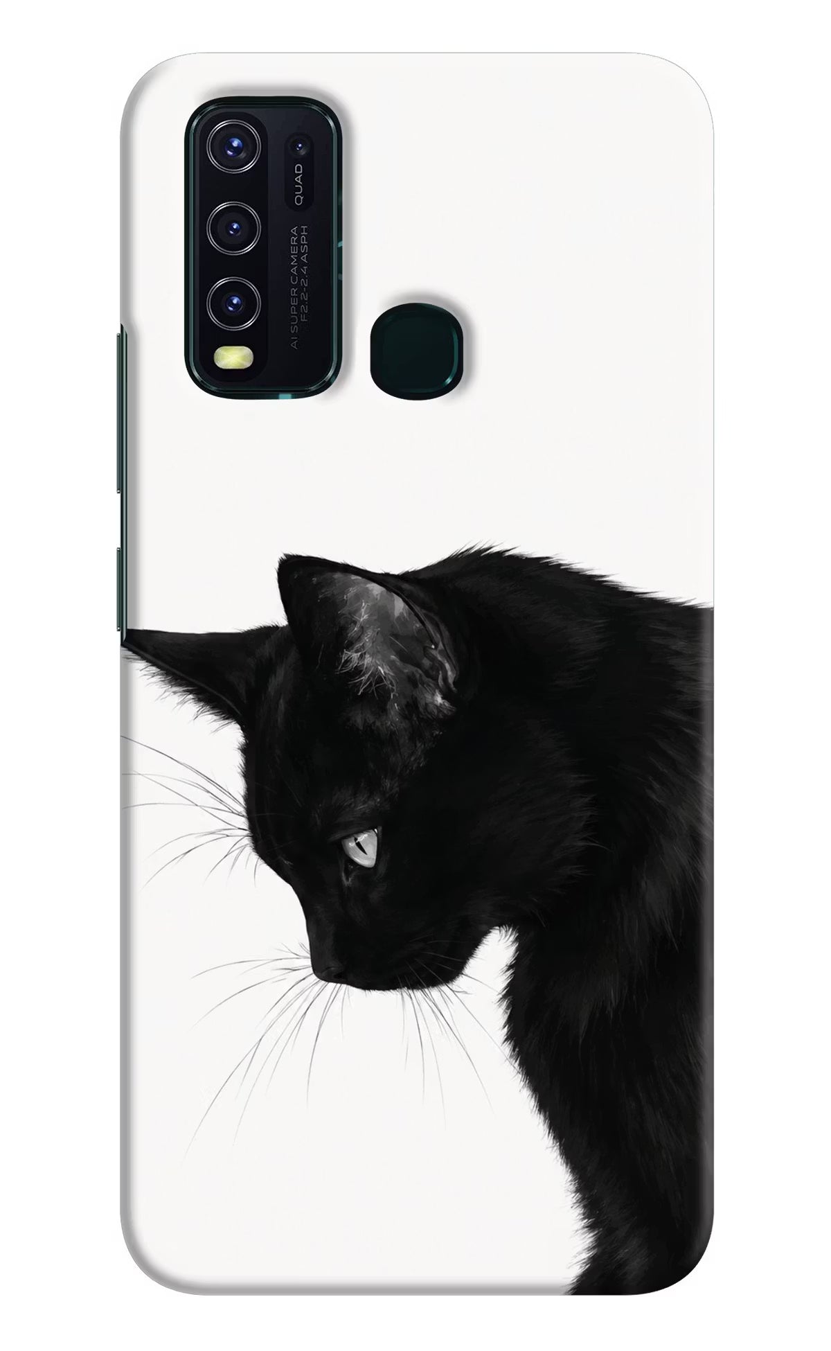 Shadow Gaze Vivo Y30/Y50 Back Cover