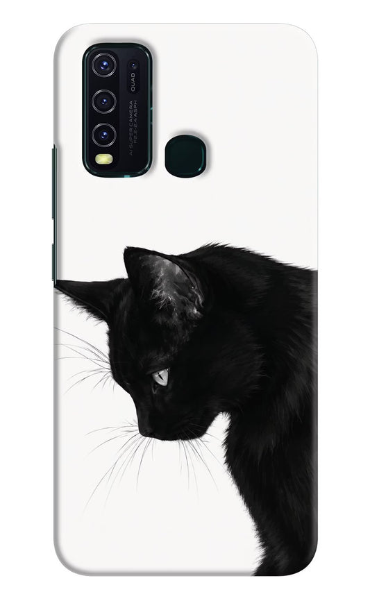 Shadow Gaze Vivo Y30/Y50 Hard Case Back Cover by Casekaro