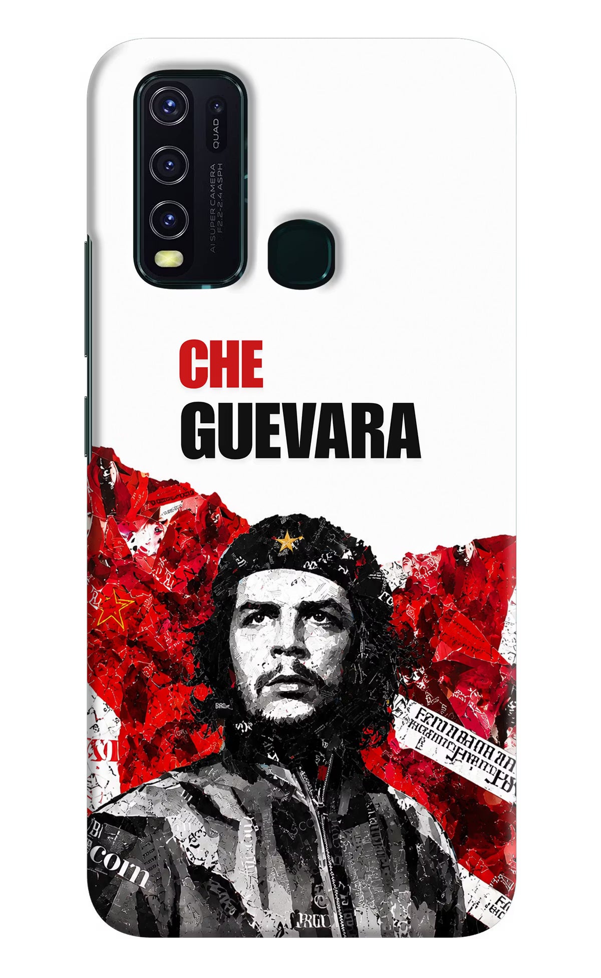 Che Guevara Revolution Vivo Y30/Y50 Back Cover