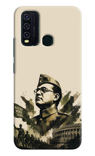 Netaji Rising Vivo Y30/Y50 Hard Case Back Cover by Casekaro