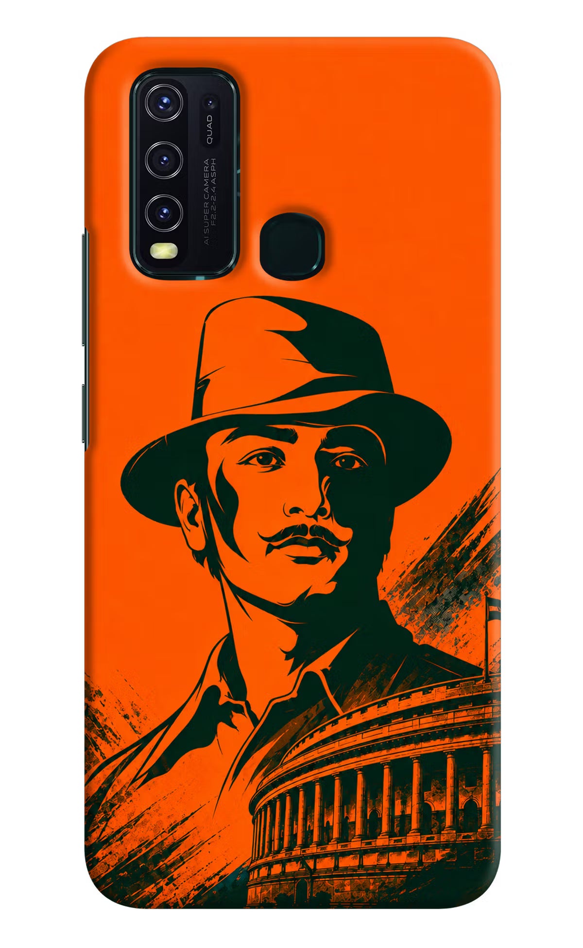 Bhagat Singh Legacy Vivo Y30/Y50 Back Cover