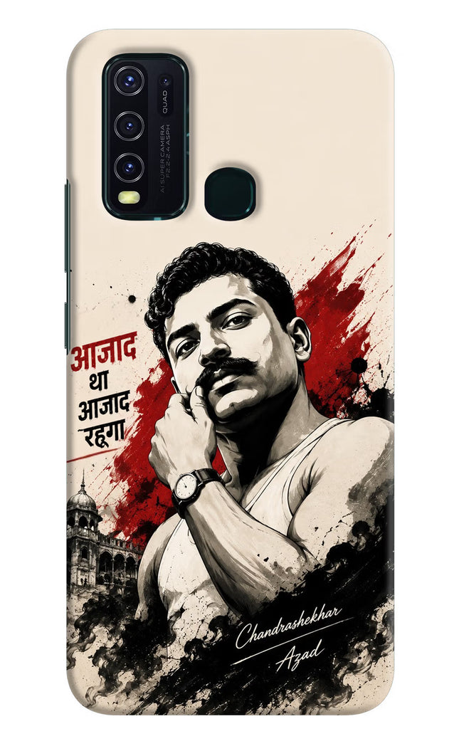 Chandrashekhar Azad Fearless Vivo Y30/Y50 Hard Case Back Cover by Casekaro