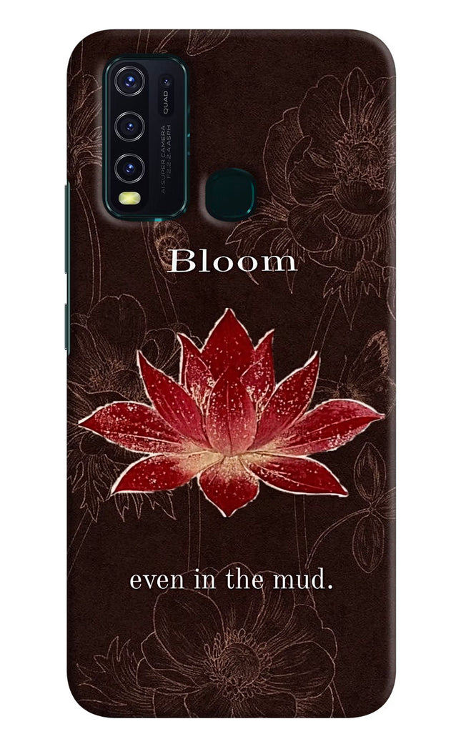 Bloom Vivo Y30/Y50 Hard Case Back Cover by Casekaro