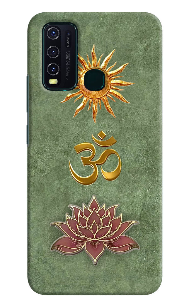 Om & Lotus Vivo Y30/Y50 Back Cover