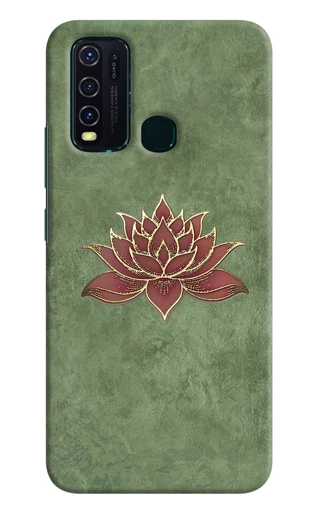 Lotus Grace Vivo Y30/Y50 Hard Case Back Cover by Casekaro