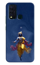 Cosmic Krishna Vivo Y30/Y50 Hard Case Back Cover by Casekaro