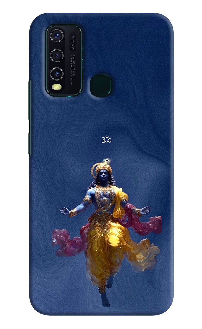 Cosmic Krishna Vivo Y30/Y50 Hard Case Back Cover by Casekaro