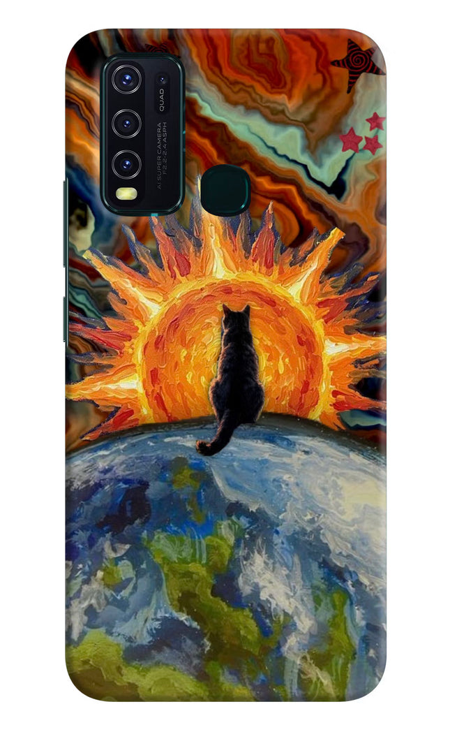 Sunrise Beyond Vivo Y30/Y50 Hard Case Back Cover by Casekaro