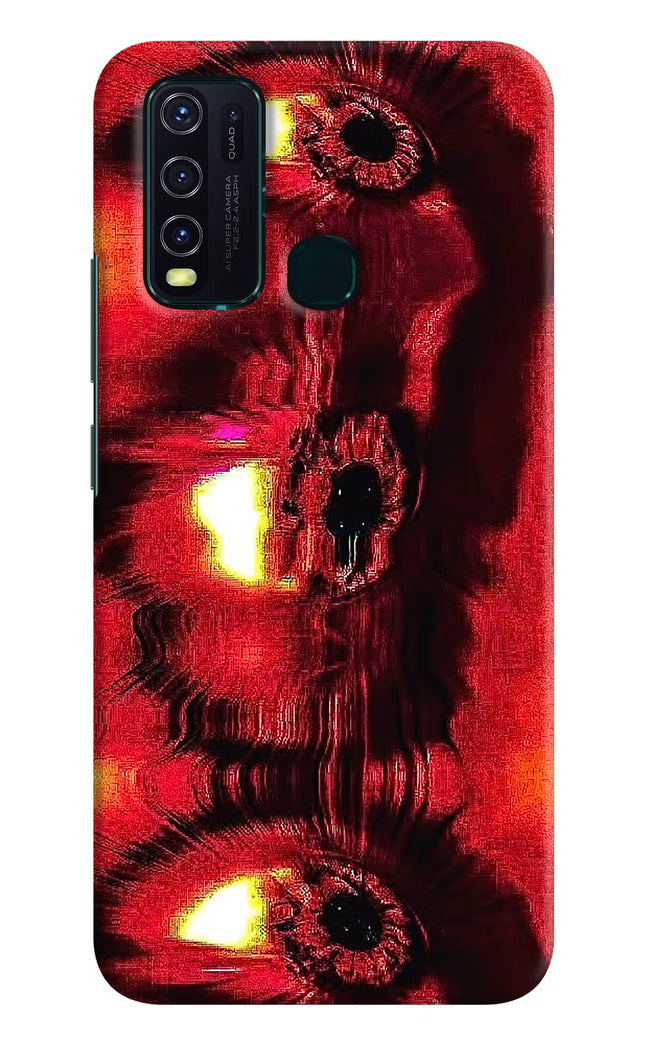 Fire Eye Vivo Y30/Y50 Hard Case Back Cover by Casekaro
