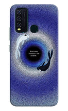 Dark Koi Vivo Y30/Y50 Hard Case Back Cover by Casekaro