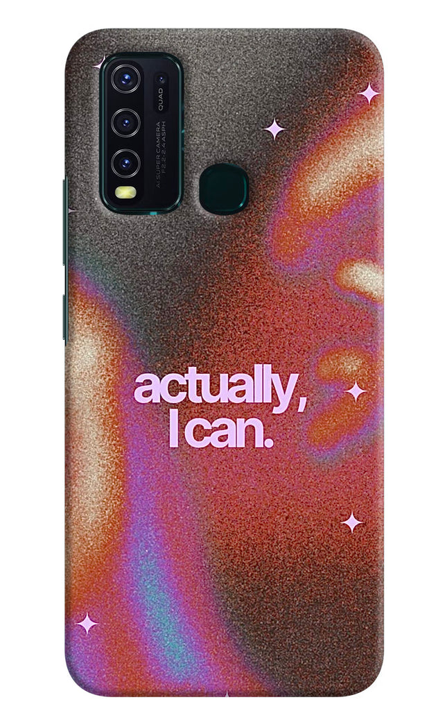 Pink Aura Vivo Y30/Y50 Hard Case Back Cover by Casekaro