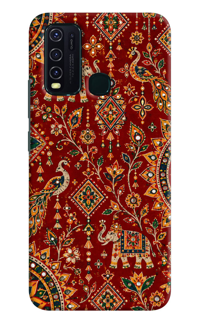 Laal Riwaaz Vivo Y30/Y50 Hard Case Back Cover by Casekaro