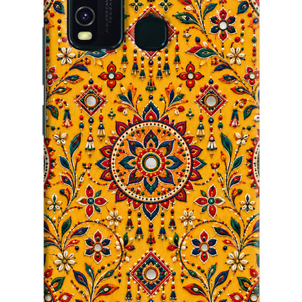 Sunlit Aura Vivo Y30/Y50 Hard Case Back Cover by Casekaro