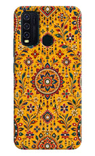 Sunlit Aura Vivo Y30/Y50 Hard Case Back Cover by Casekaro