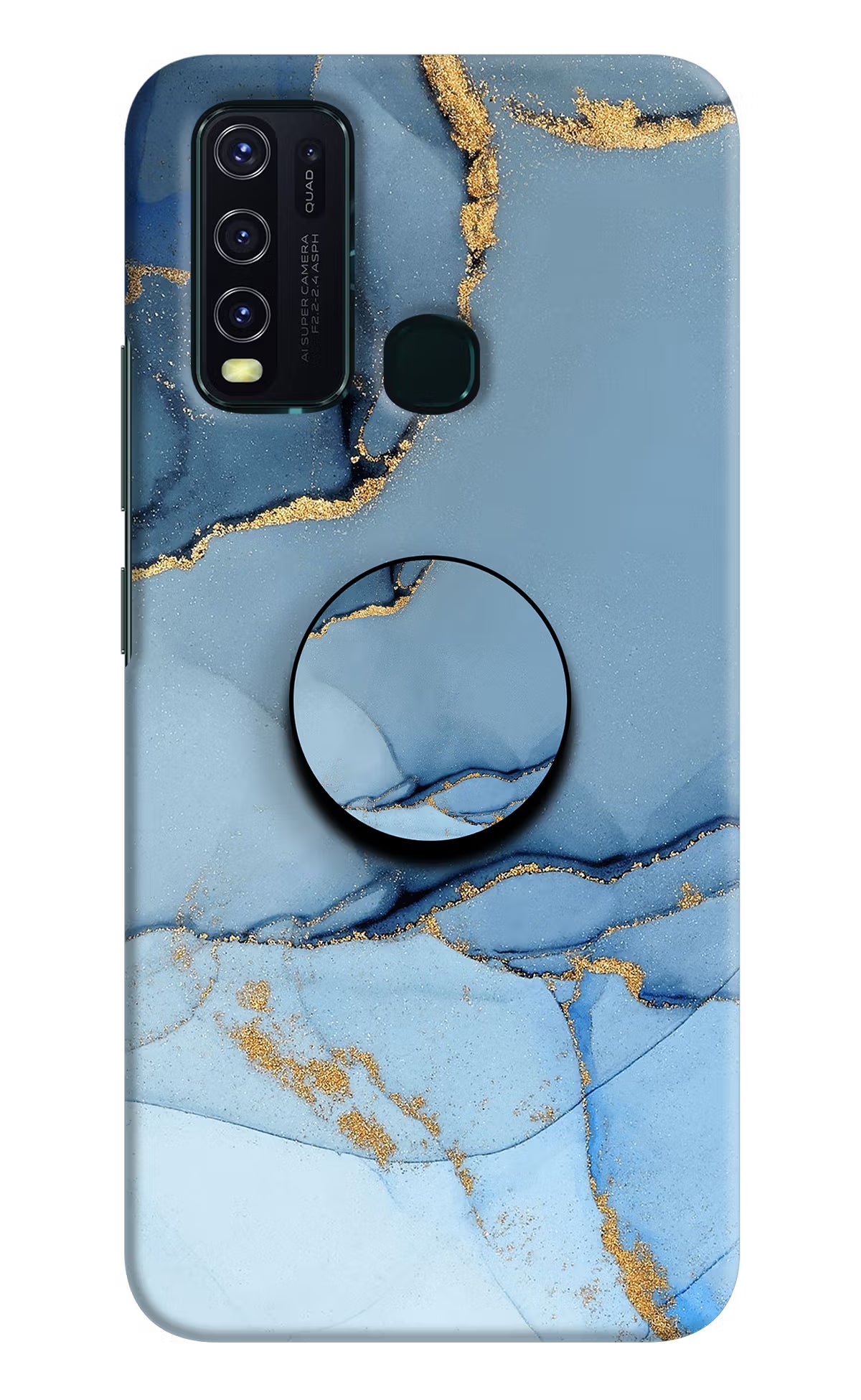 Blue Marble Vivo Y30/Y50 Pop Case by Casekaro
