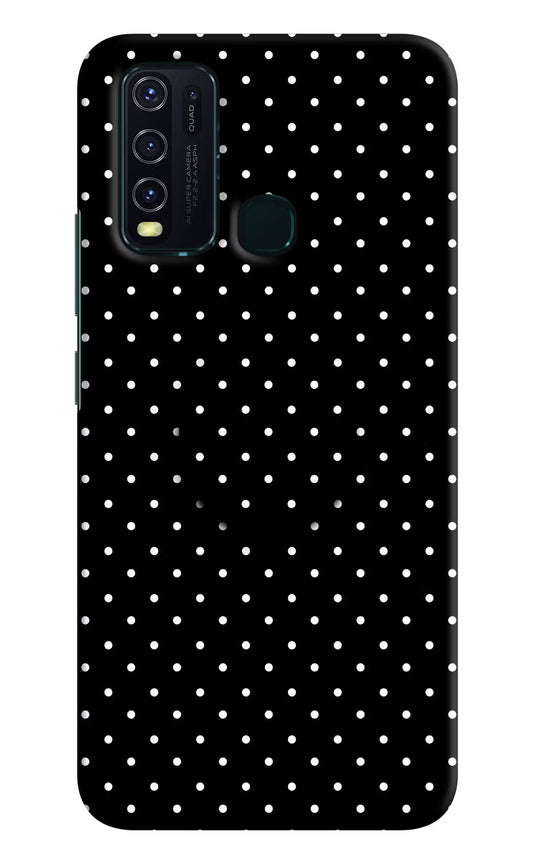 White Dots Vivo Y30/Y50 Pop Case by Casekaro