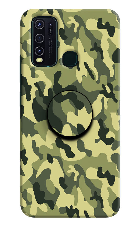 Camouflage Vivo Y30/Y50 Pop Case by Casekaro