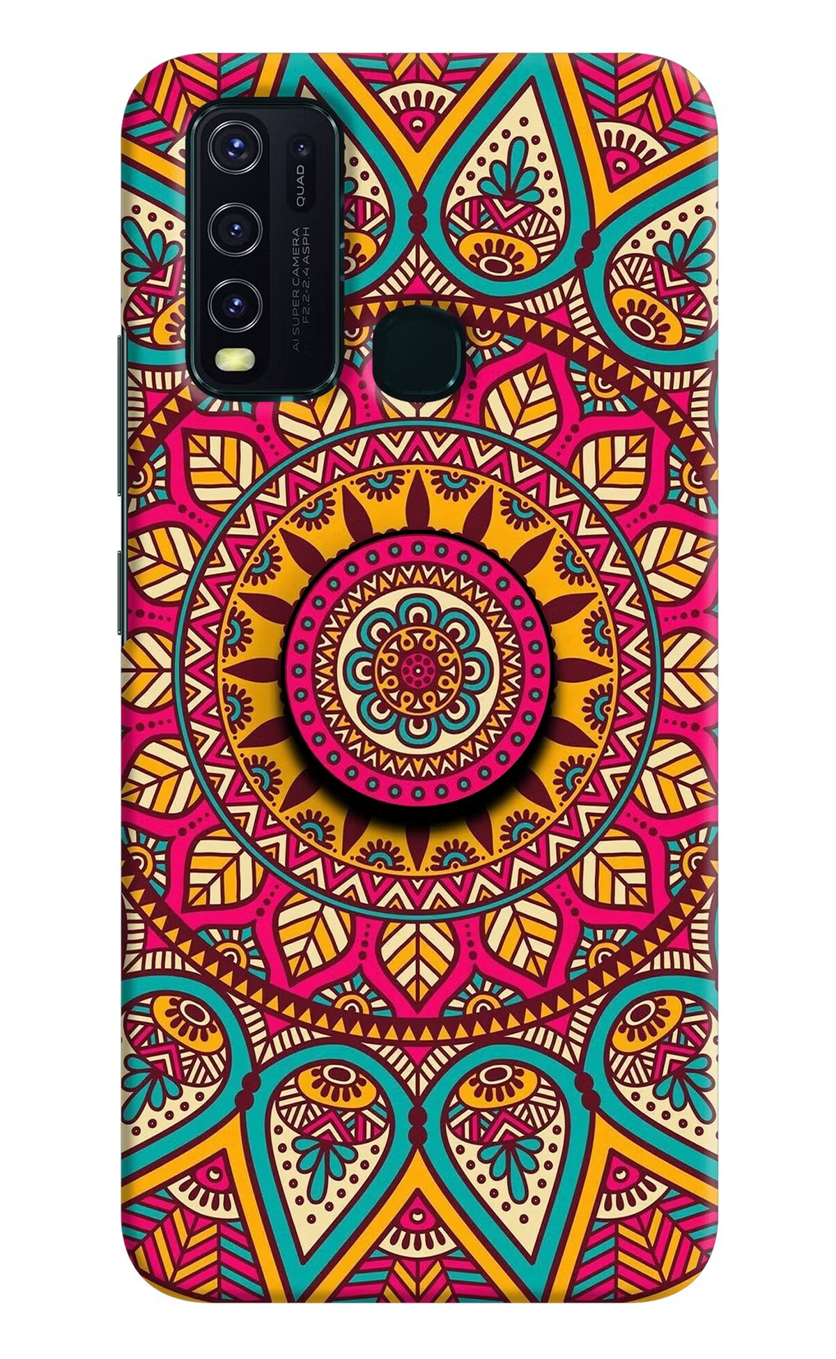 Mandala Vivo Y30/Y50 Pop Case by Casekaro