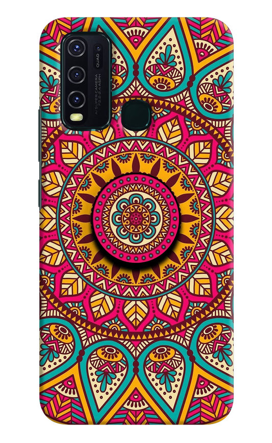 Mandala Vivo Y30/Y50 Pop Case by Casekaro