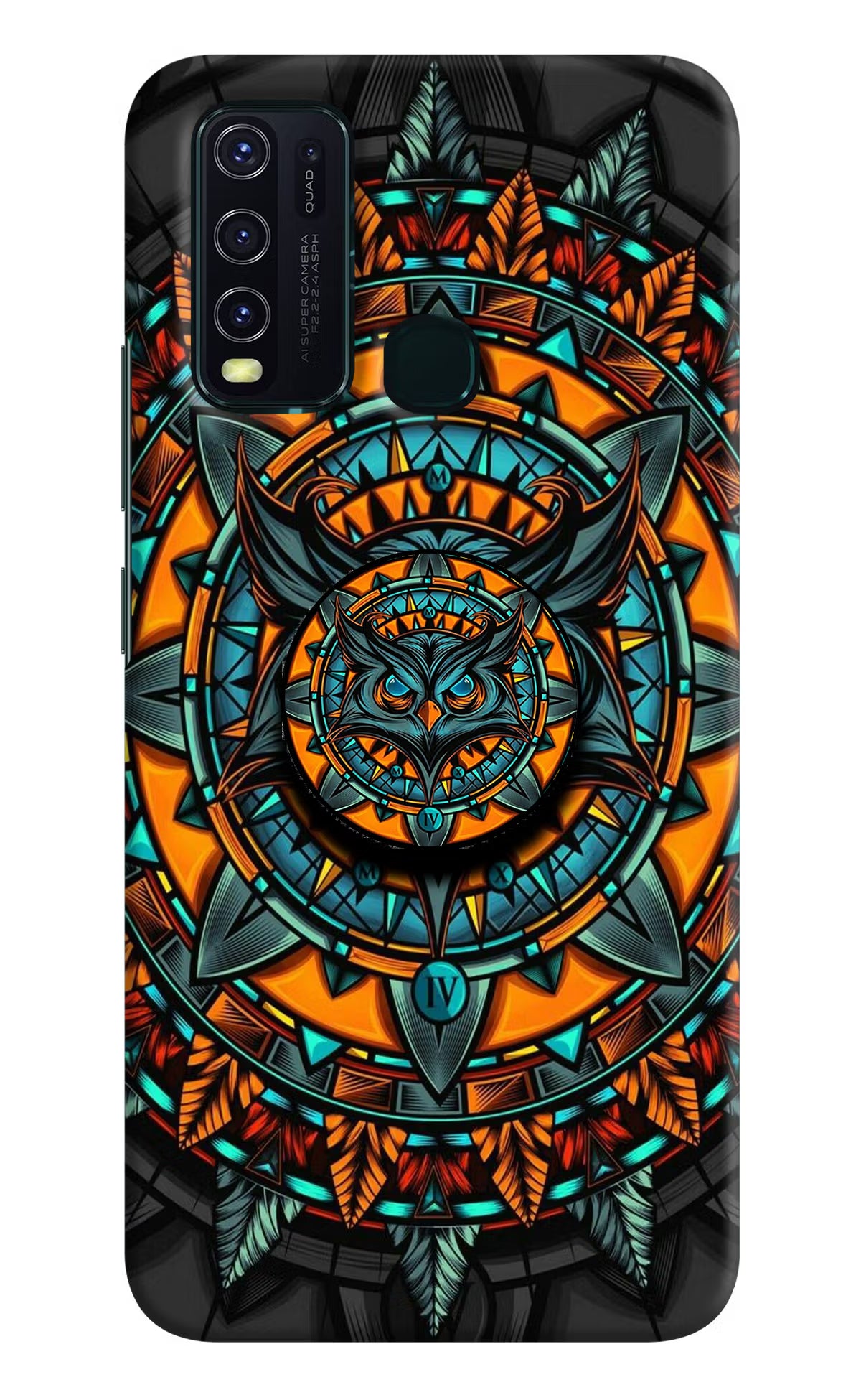 Angry Owl Vivo Y30/Y50 Pop Case by Casekaro