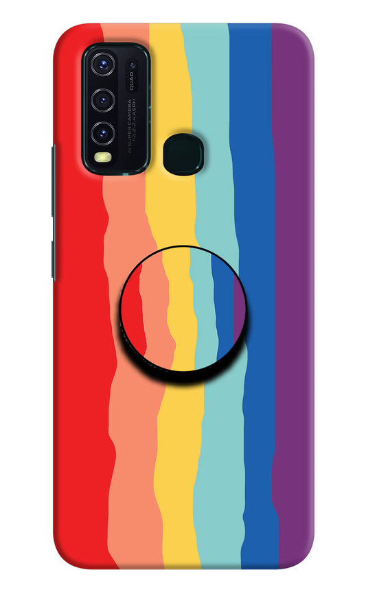 Rainbow Vivo Y30/Y50 Pop Case by Casekaro