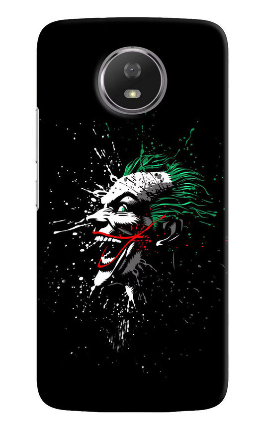 Joker Moto G5S Hard Case Back Cover by Casekaro