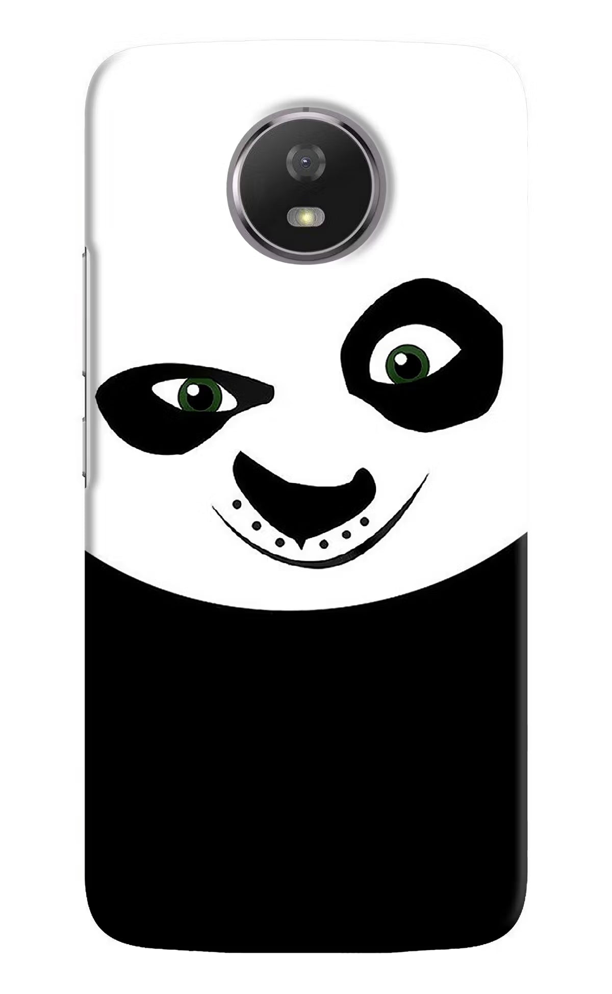 Panda Moto G5S Hard Case Back Cover by Casekaro
