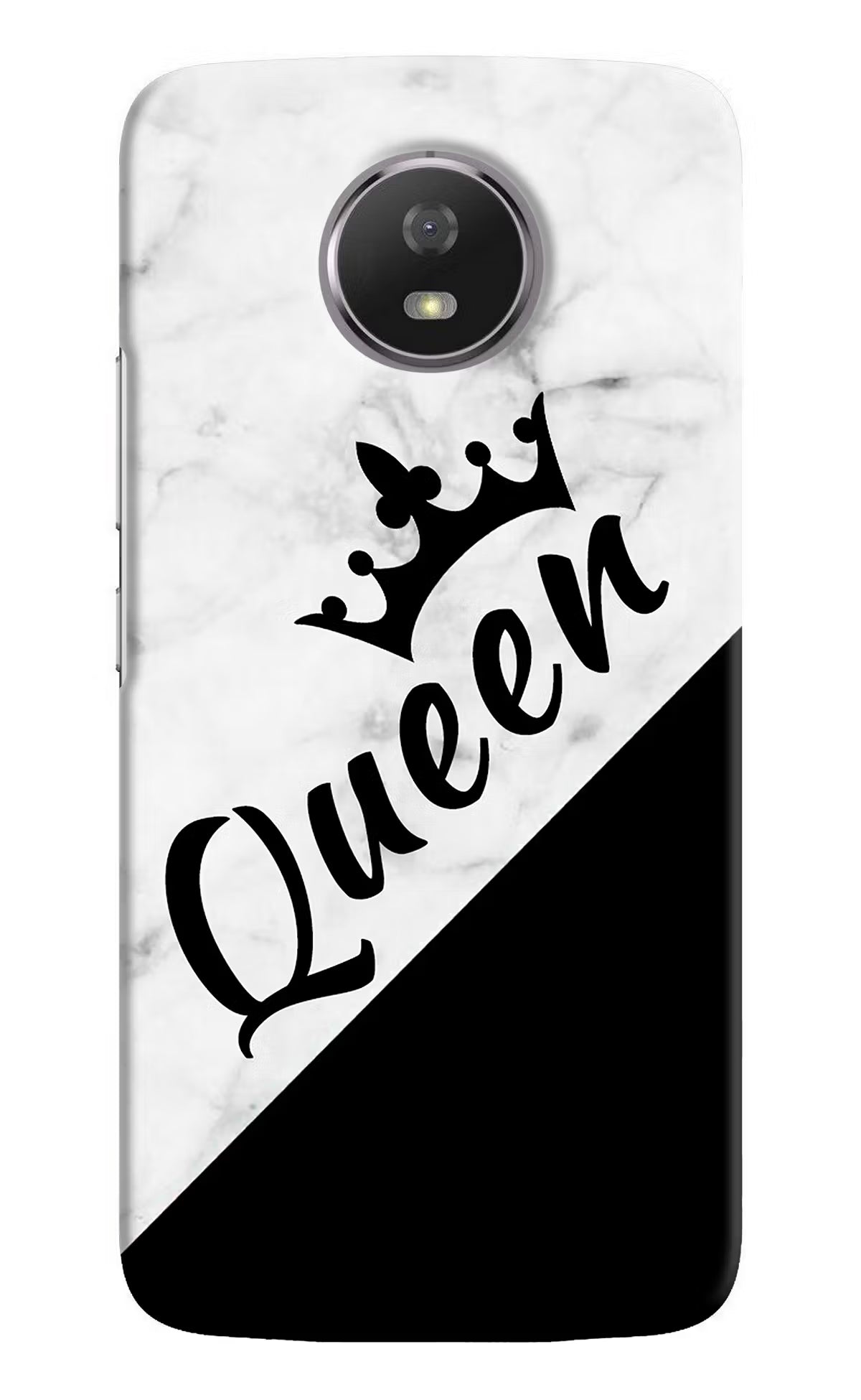 Queen Moto G5S Hard Case Back Cover by Casekaro
