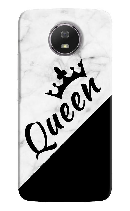 Queen Moto G5S Hard Case Back Cover by Casekaro