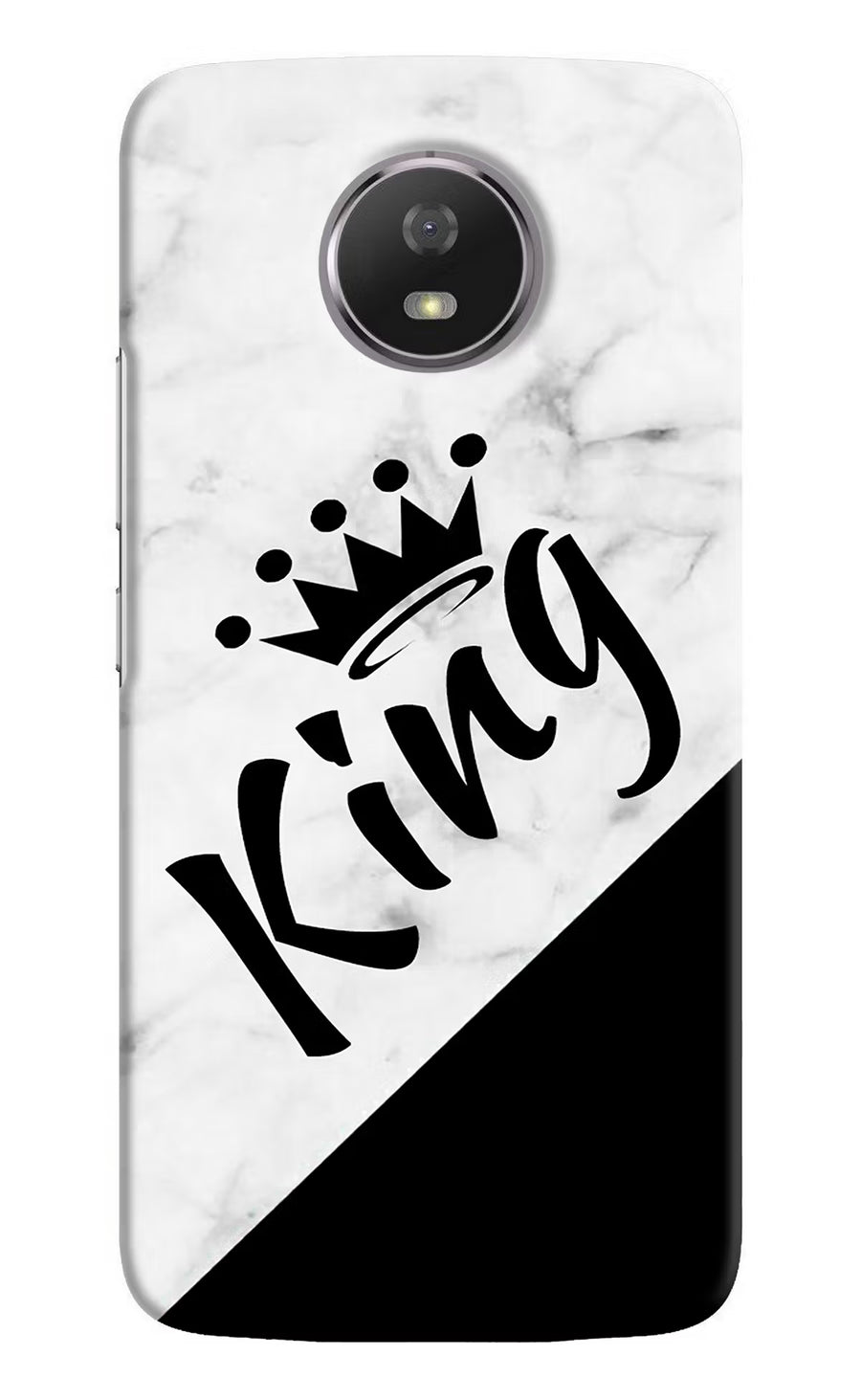 King Moto G5S Back Cover, Hard case
