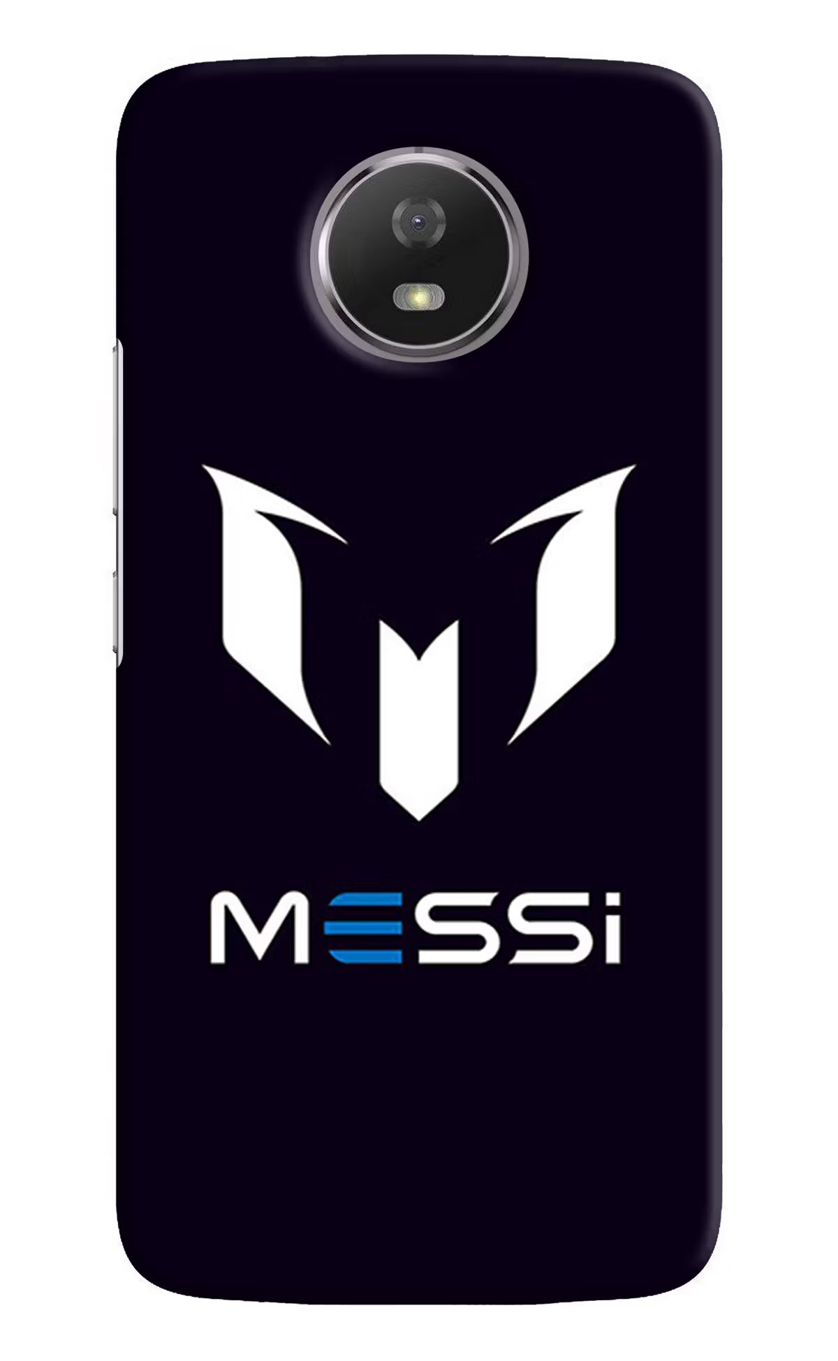 Messi Logo Moto G5S Hard Case Back Cover by Casekaro