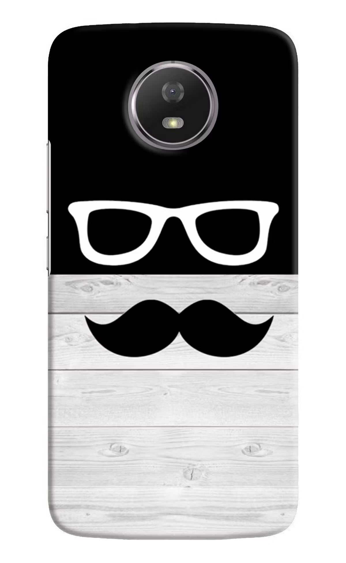 Mustache Moto G5S Hard Case Back Cover by Casekaro