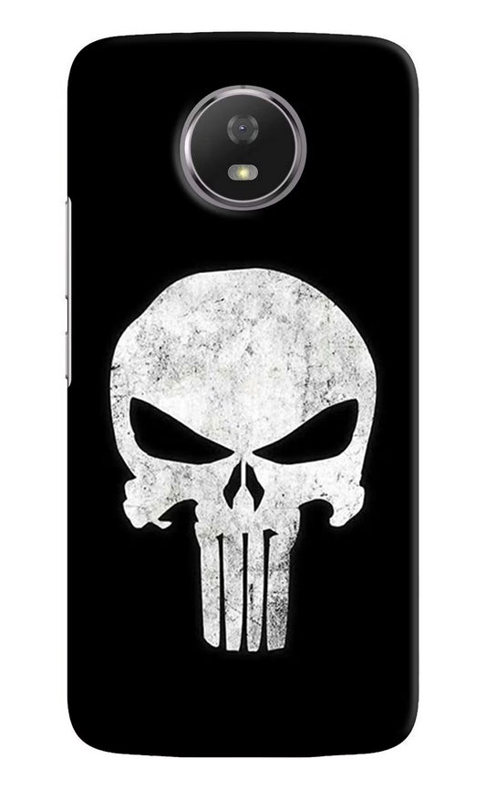 Punisher Skull Moto G5S Hard Case Back Cover by Casekaro
