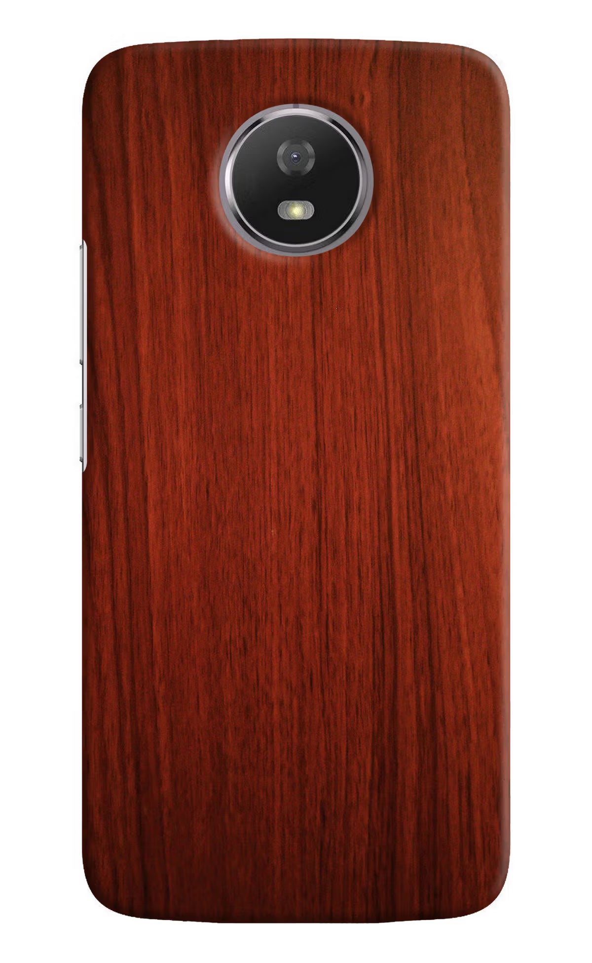 Wooden Plain Pattern Moto G5S Hard Case Back Cover by Casekaro