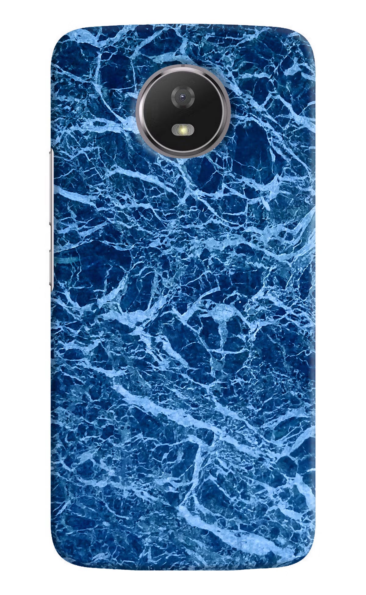 Blue Marble Moto G5S Hard Case Back Cover by Casekaro