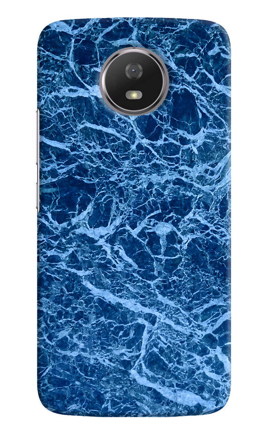 Blue Marble Moto G5S Hard Case Back Cover by Casekaro