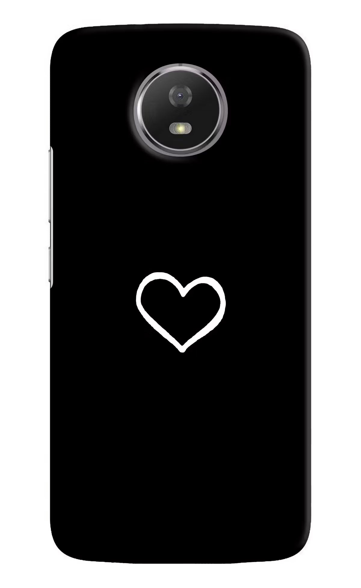 Heart Moto G5S Hard Case Back Cover by Casekaro