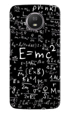 Physics Formula Moto G5S Hard Case Back Cover by Casekaro