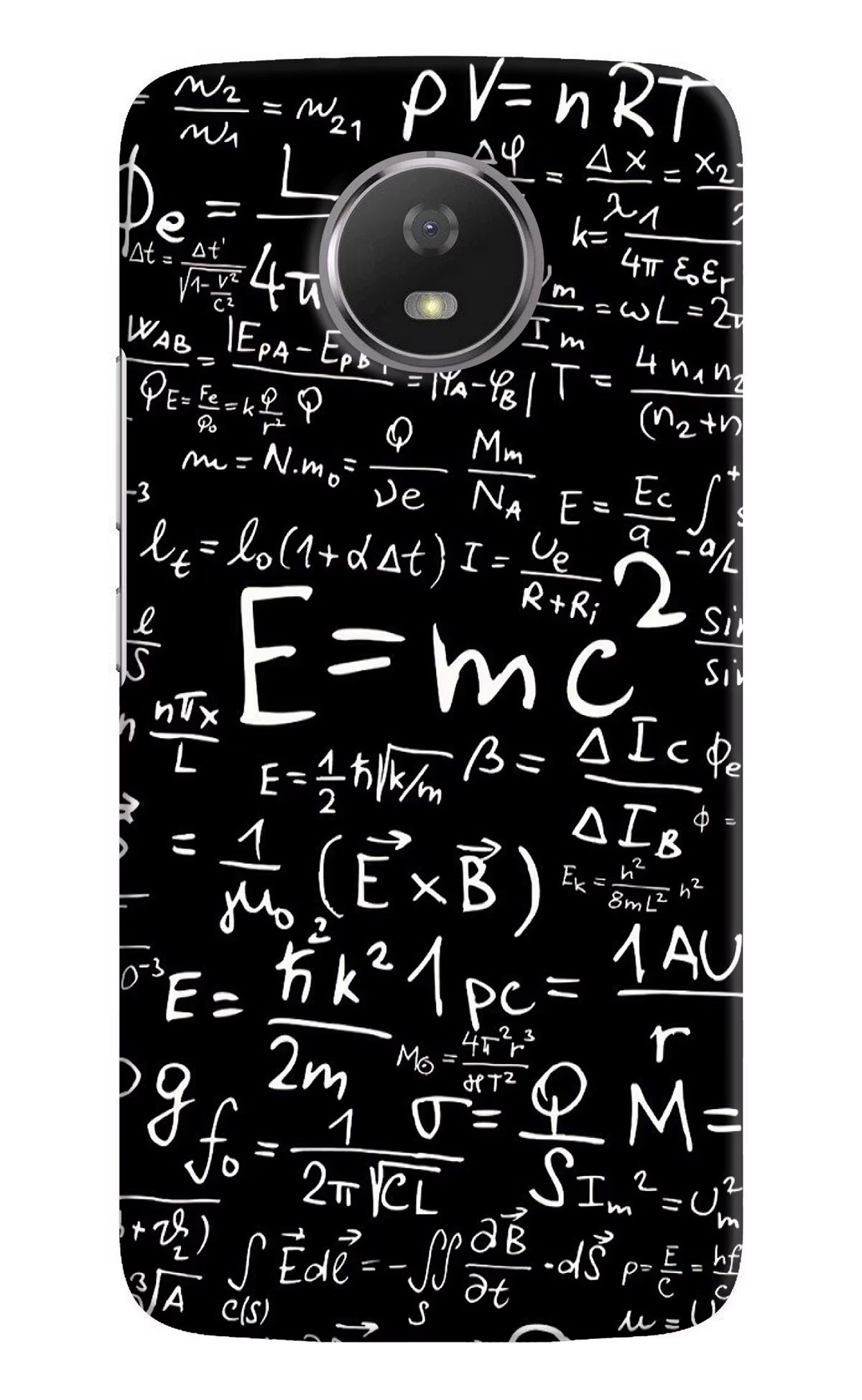 Physics Formula Moto G5S Hard Case Back Cover by Casekaro