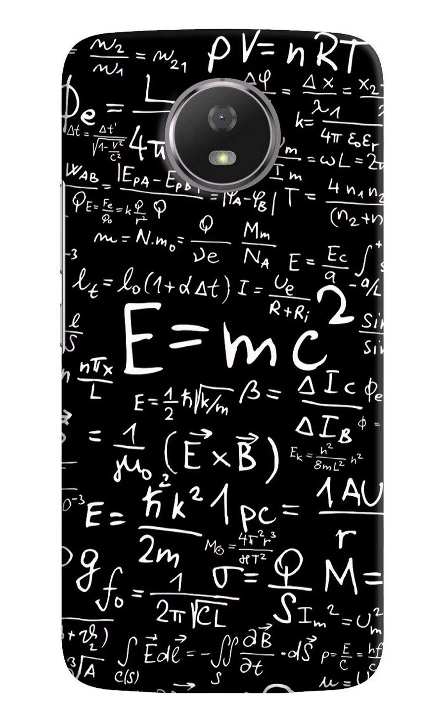 Physics Formula Moto G5S Back Cover, Hard case