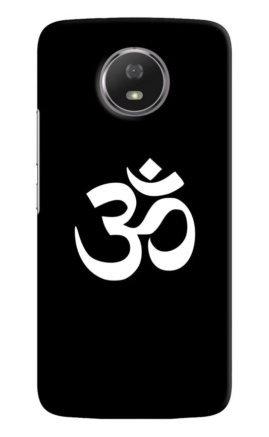 Om Moto G5S Hard Case Back Cover by Casekaro