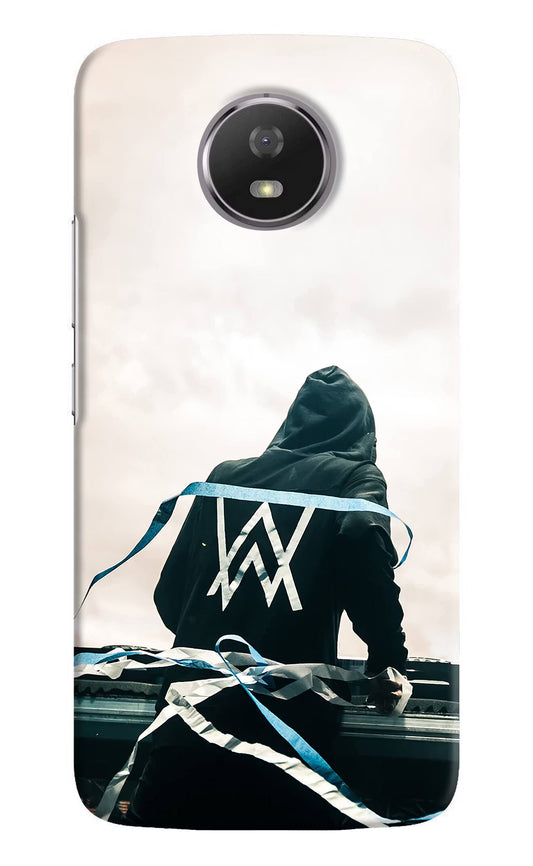 Alan Walker Moto G5S Hard Case Back Cover by Casekaro