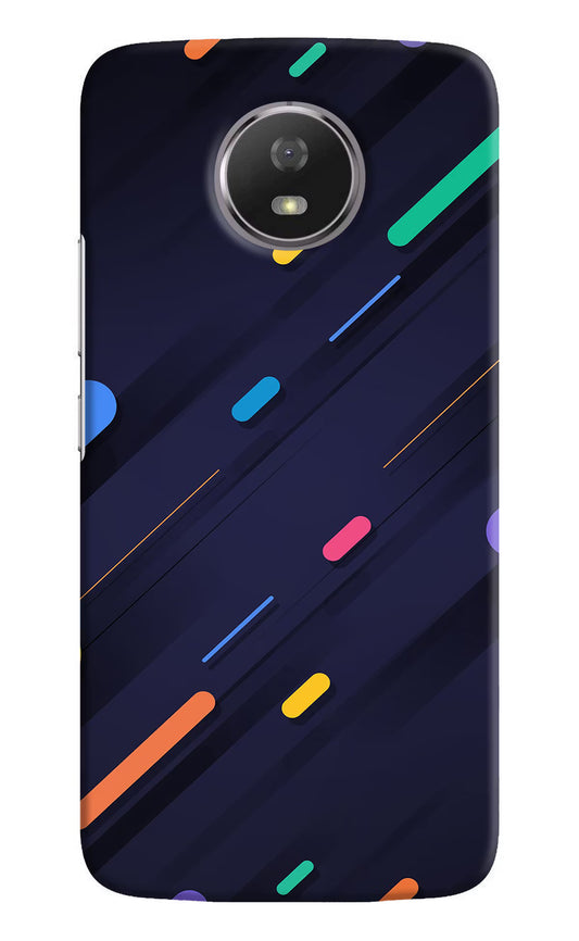 Abstract Design Moto G5S Hard Case Back Cover by Casekaro