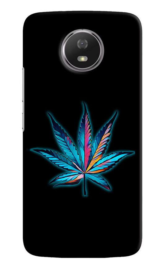 Weed Moto G5S Hard Case Back Cover by Casekaro