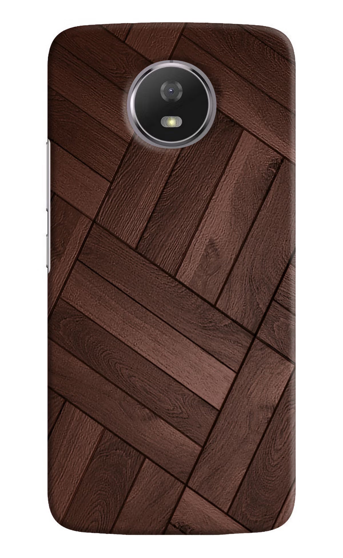 Wooden Texture Design Moto G5S Hard Case Back Cover by Casekaro